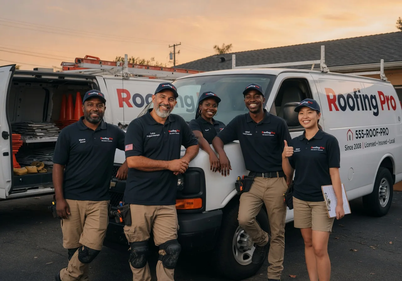 Roof Repair Near Me company in Thermal, CA